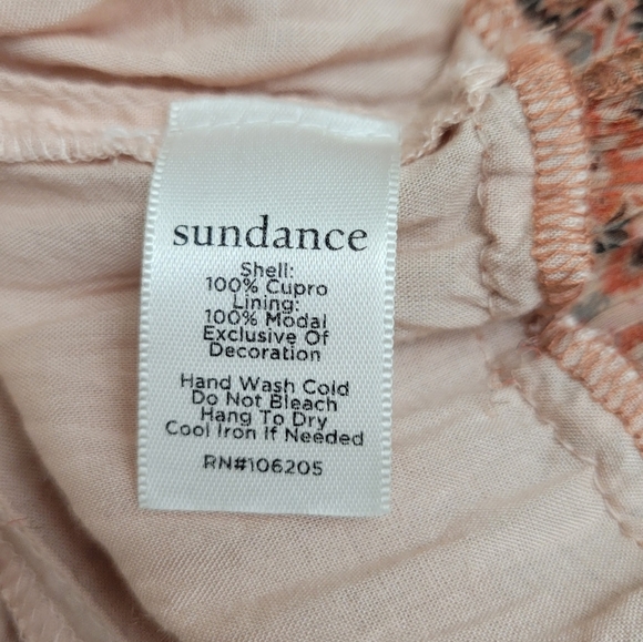 Sundance Bohemian Mosaic Breeze Dress | Size Small - Picture 5 of 5